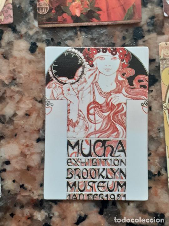 Collectable Antique Stamped Cards: mucha musha cromo vintage laminita de unos 2 x 3 cms como los cromos de anta&ntilde;o