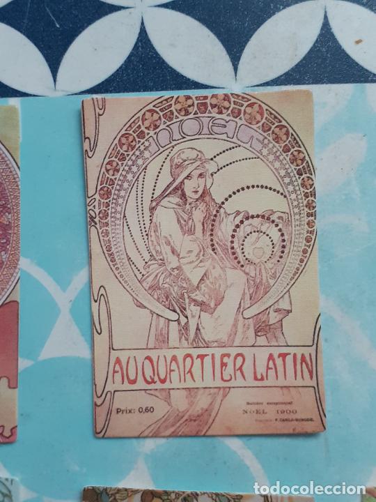 Collectable Antique Stamped Cards: mucha musha cromo vintage laminita de unos 2 x 3 cms como los cromos de anta&ntilde;o
