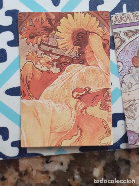 Collectable Antique Stamped Cards: mucha musha cromo vintage laminita de unos 2 x 3 cms como los cromos de anta&ntilde;o