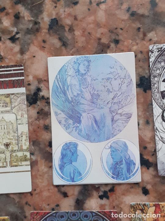 Collectable Antique Stamped Cards: mucha musha cromo vintage laminita de unos 2 x 3 cms como los cromos de anta&ntilde;o