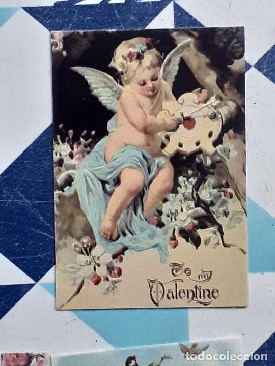 Sammeln alte gestanzte Sammelbilder: angeles angel cupido querubines cromo vintage laminita de unos 2 x 3 cms como los cromos de anta&ntilde;o