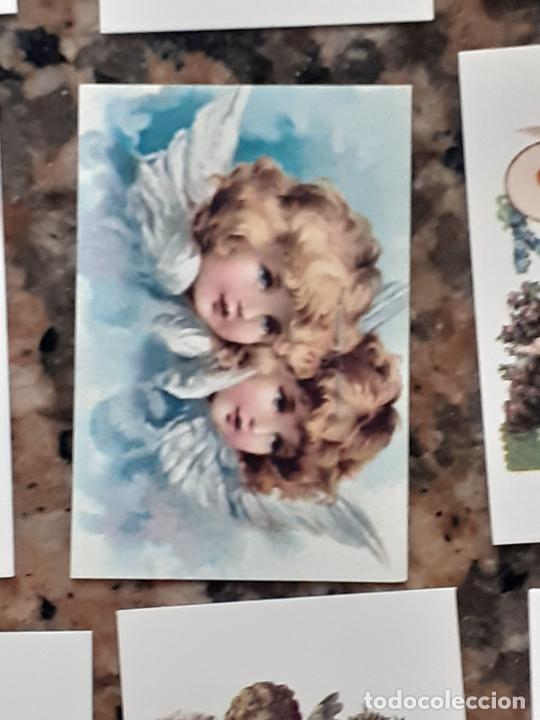 Sammeln alte gestanzte Sammelbilder: angeles angel cupido querubines cromo vintage laminita de unos 2 x 3 cms como los cromos de anta&ntilde;o