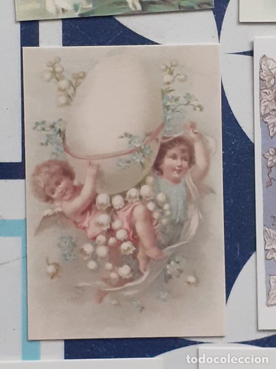 Sammeln alte gestanzte Sammelbilder: angeles angel cupido querubines cromo vintage laminita de unos 2 x 3 cms como los cromos de anta&ntilde;o