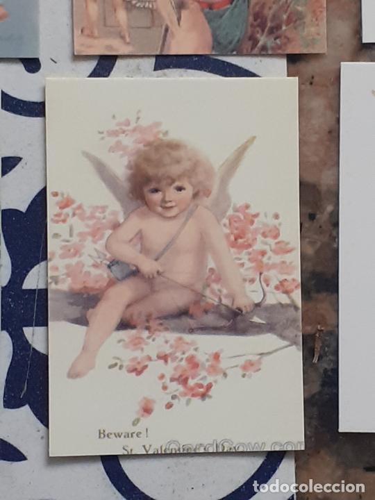 Sammeln alte gestanzte Sammelbilder: angeles angel cupido querubines cromo vintage laminita de unos 2 x 3 cms como los cromos de anta&ntilde;o