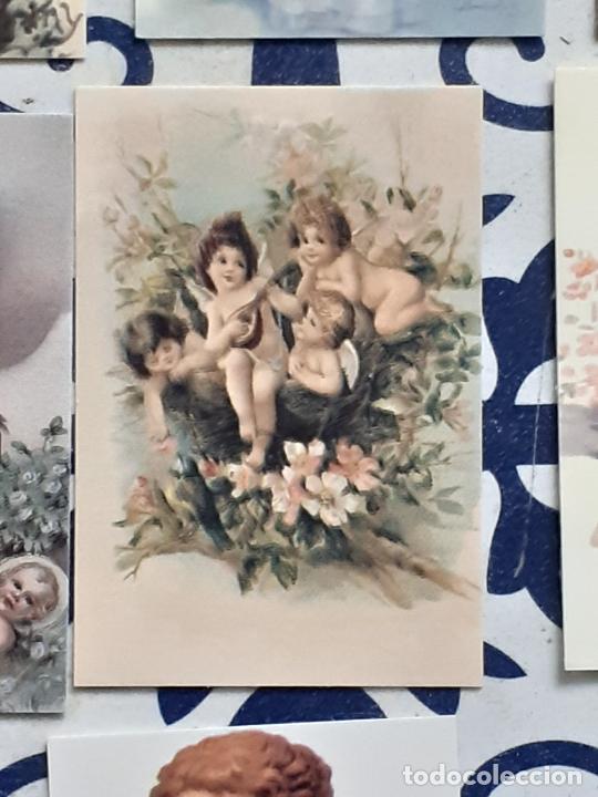Sammeln alte gestanzte Sammelbilder: angeles angel cupido querubines cromo vintage laminita de unos 2 x 3 cms como los cromos de anta&ntilde;o