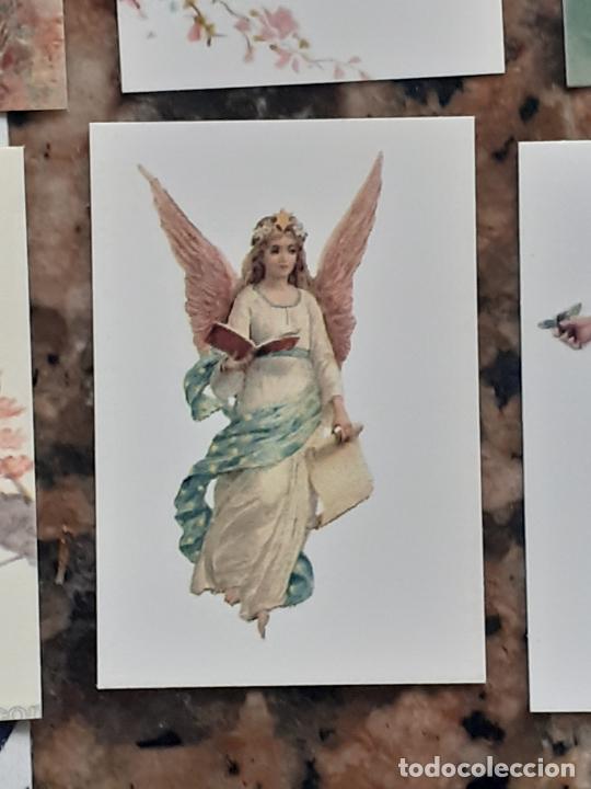 Sammeln alte gestanzte Sammelbilder: angeles angel cupido querubines cromo vintage laminita de unos 2 x 3 cms como los cromos de anta&ntilde;o