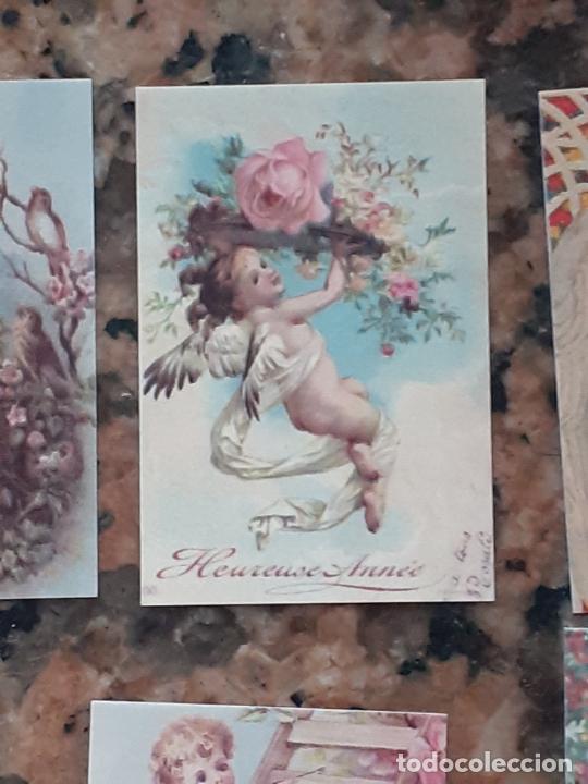 Sammeln alte gestanzte Sammelbilder: angeles angel cupido querubines cromo vintage laminita de unos 2 x 3 cms como los cromos de anta&ntilde;o