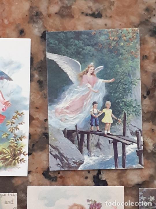 Sammeln alte gestanzte Sammelbilder: angeles angel cupido querubines cromo vintage laminita de unos 2 x 3 cms como los cromos de anta&ntilde;o
