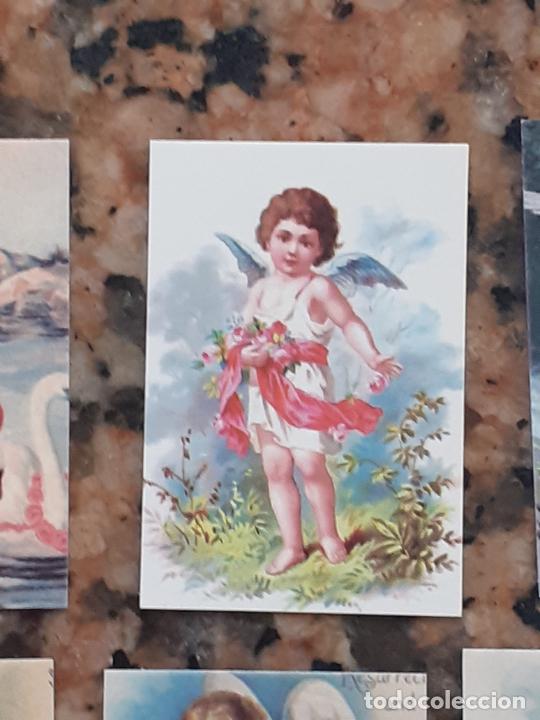 Sammeln alte gestanzte Sammelbilder: angeles angel cupido querubines cromo vintage laminita de unos 2 x 3 cms como los cromos de anta&ntilde;o