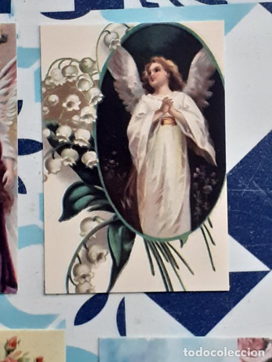 Sammeln alte gestanzte Sammelbilder: angeles angel cupido querubines cromo vintage laminita de unos 2 x 3 cms como los cromos de anta&ntilde;o