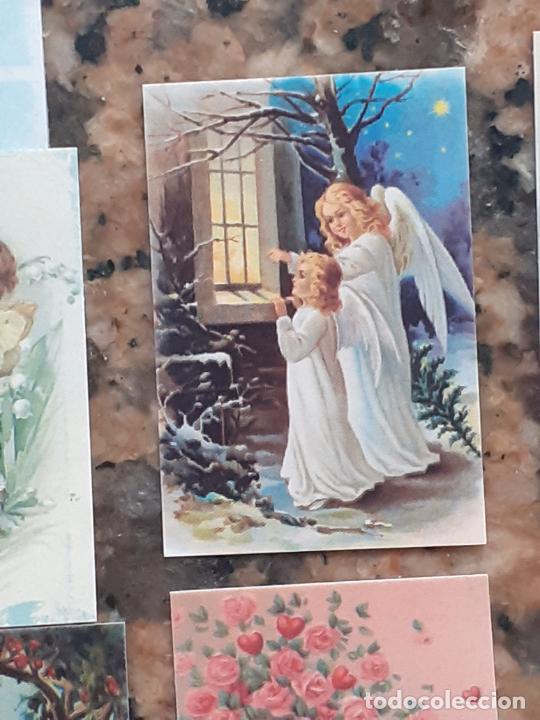 Sammeln alte gestanzte Sammelbilder: angeles angel cupido querubines cromo vintage laminita de unos 2 x 3 cms como los cromos de anta&ntilde;o