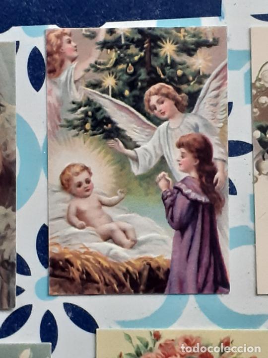 Sammeln alte gestanzte Sammelbilder: angeles angel cupido querubines cromo vintage laminita de unos 2 x 3 cms como los cromos de anta&ntilde;o