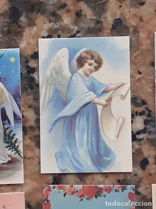 Sammeln alte gestanzte Sammelbilder: angeles angel cupido querubines cromo vintage laminita de unos 2 x 3 cms como los cromos de anta&ntilde;o