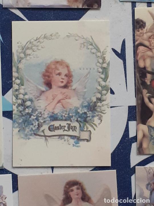 Sammeln alte gestanzte Sammelbilder: angeles angel cupido querubines cromo vintage laminita de unos 2 x 3 cms como los cromos de anta&ntilde;o