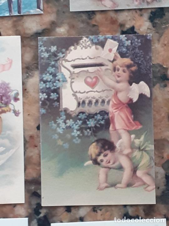 Sammeln alte gestanzte Sammelbilder: angeles angel cupido querubines cromo vintage laminita de unos 2 x 3 cms como los cromos de anta&ntilde;o