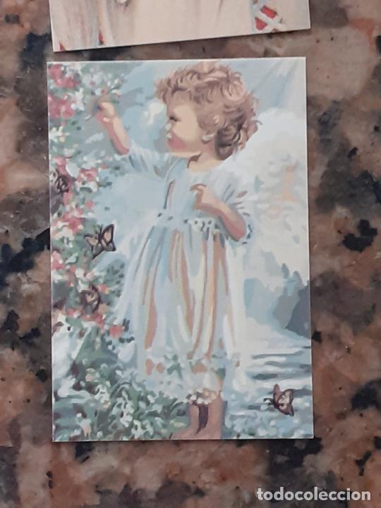 Sammeln alte gestanzte Sammelbilder: angeles angel cupido querubines cromo vintage laminita de unos 2 x 3 cms como los cromos de anta&ntilde;o
