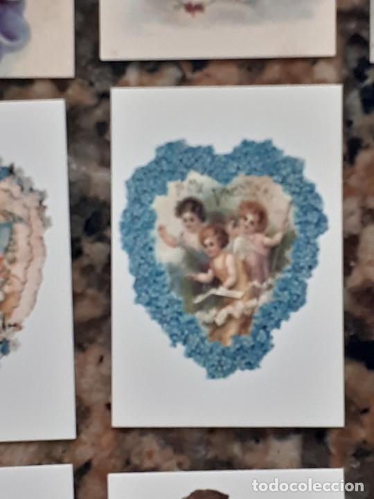 Sammeln alte gestanzte Sammelbilder: angeles angel cupido querubines cromo vintage laminita de unos 2 x 3 cms como los cromos de anta&ntilde;o