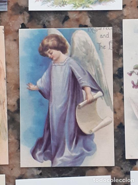 Sammeln alte gestanzte Sammelbilder: angeles angel cupido querubines cromo vintage laminita de unos 2 x 3 cms como los cromos de anta&ntilde;o