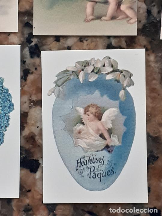 Sammeln alte gestanzte Sammelbilder: angeles angel cupido querubines cromo vintage laminita de unos 2 x 3 cms como los cromos de anta&ntilde;o