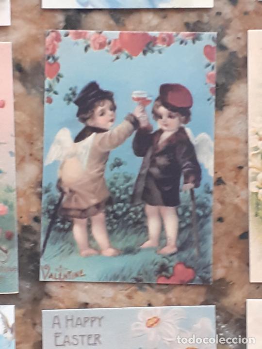 Sammeln alte gestanzte Sammelbilder: angeles angel cupido querubines cromo vintage laminita de unos 2 x 3 cms como los cromos de anta&ntilde;o
