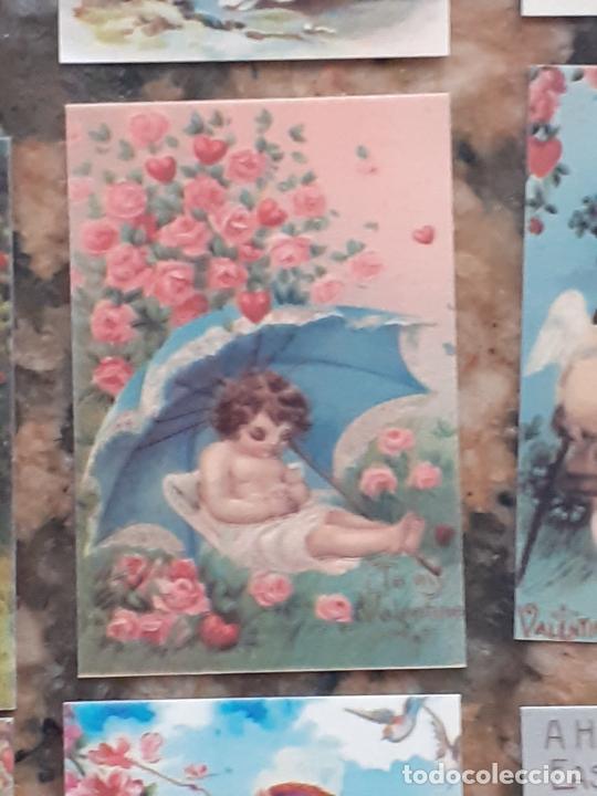 Sammeln alte gestanzte Sammelbilder: angeles angel cupido querubines cromo vintage laminita de unos 2 x 3 cms como los cromos de anta&ntilde;o