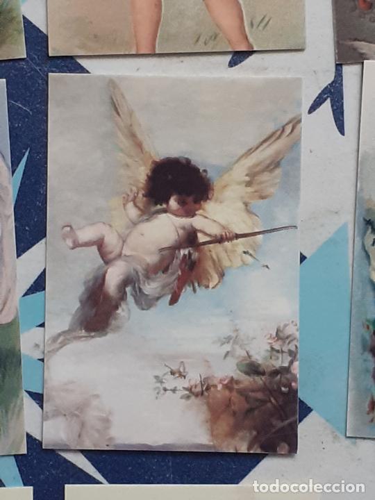 Sammeln alte gestanzte Sammelbilder: angeles angel cupido querubines cromo vintage laminita de unos 2 x 3 cms como los cromos de anta&ntilde;o
