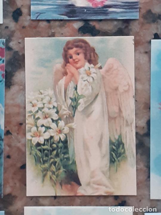 Sammeln alte gestanzte Sammelbilder: angeles angel cupido querubines cromo vintage laminita de unos 2 x 3 cms como los cromos de anta&ntilde;o