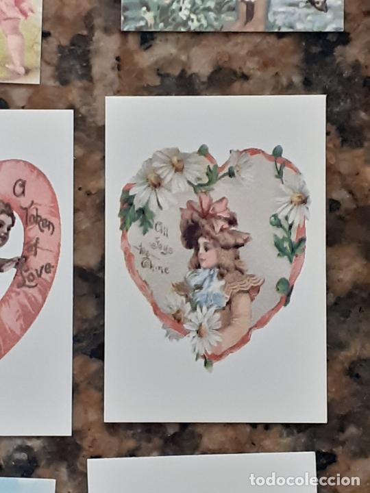 Sammeln alte gestanzte Sammelbilder: angeles angel cupido querubines cromo vintage laminita de unos 2 x 3 cms como los cromos de anta&ntilde;o