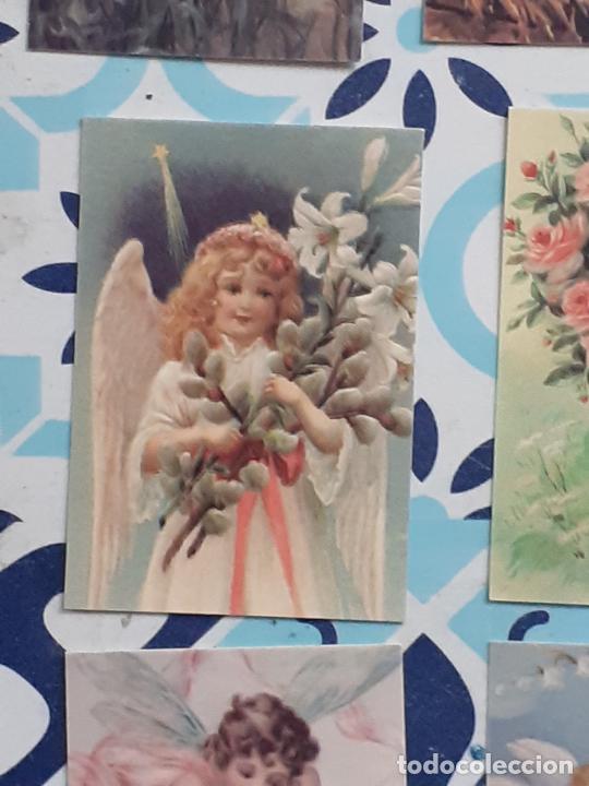 Sammeln alte gestanzte Sammelbilder: angeles angel cupido querubines cromo vintage laminita de unos 2 x 3 cms como los cromos de anta&ntilde;o