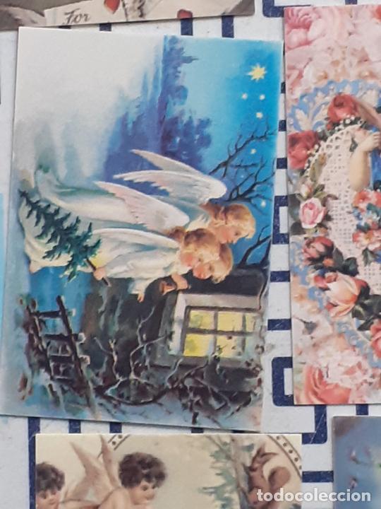 Sammeln alte gestanzte Sammelbilder: angeles angel cupido querubines cromo vintage laminita de unos 2 x 3 cms como los cromos de anta&ntilde;o