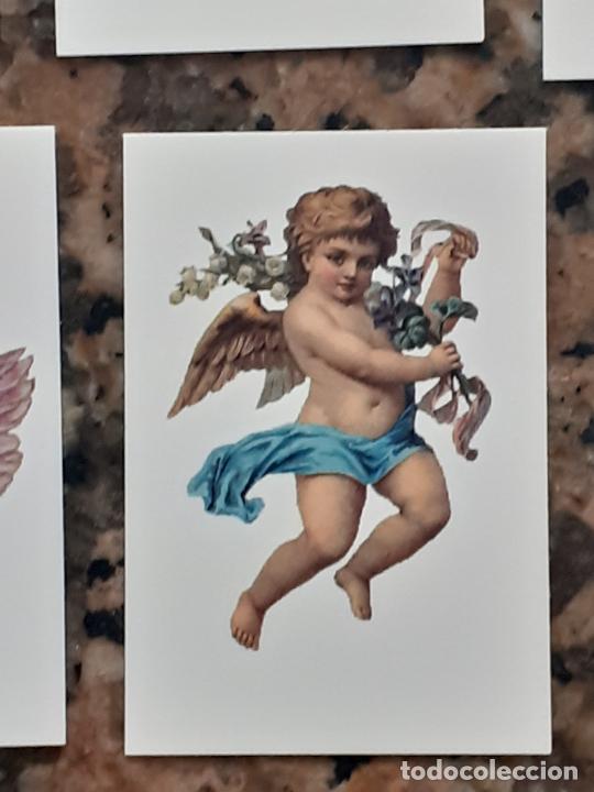 Sammeln alte gestanzte Sammelbilder: angeles angel cupido querubines cromo vintage laminita de unos 2 x 3 cms como los cromos de anta&ntilde;o