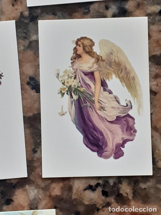 Sammeln alte gestanzte Sammelbilder: angeles angel cupido querubines cromo vintage laminita de unos 2 x 3 cms como los cromos de anta&ntilde;o