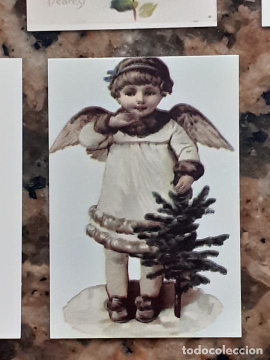 Sammeln alte gestanzte Sammelbilder: angeles angel cupido querubines cromo vintage laminita de unos 2 x 3 cms como los cromos de anta&ntilde;o