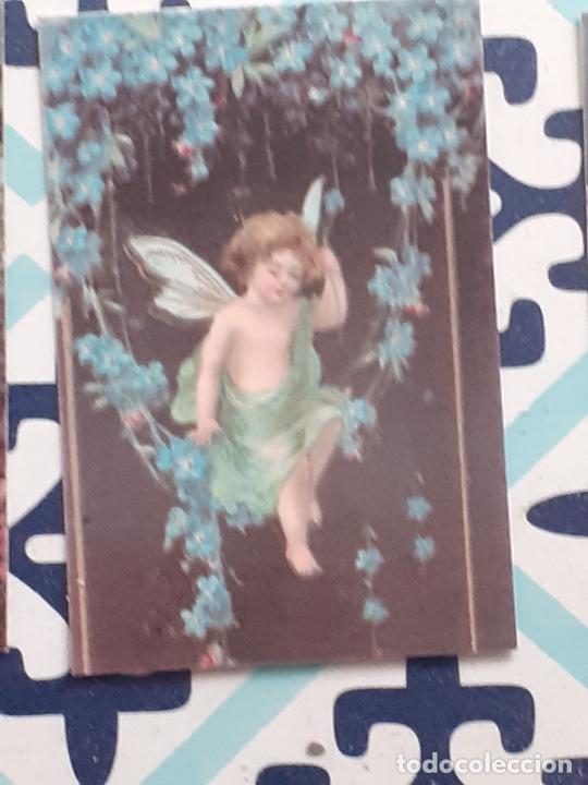 Sammeln alte gestanzte Sammelbilder: angeles angel cupido querubines cromo vintage laminita de unos 2 x 3 cms como los cromos de anta&ntilde;o
