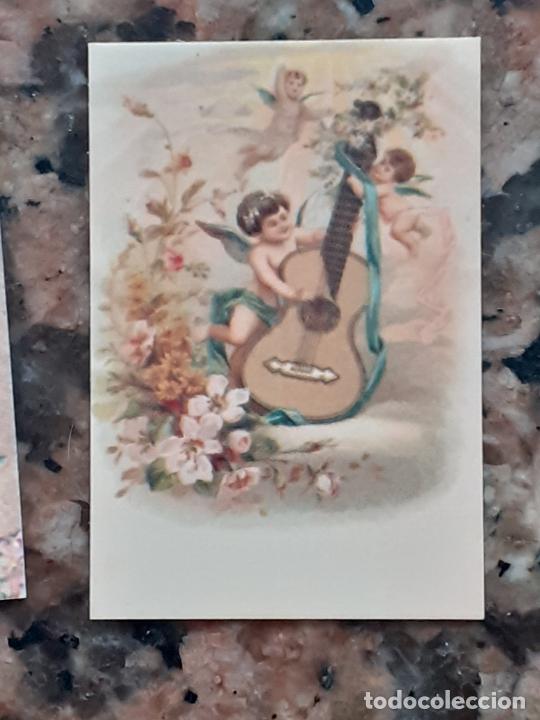 Sammeln alte gestanzte Sammelbilder: angeles angel cupido querubines cromo vintage laminita de unos 2 x 3 cms como los cromos de anta&ntilde;o