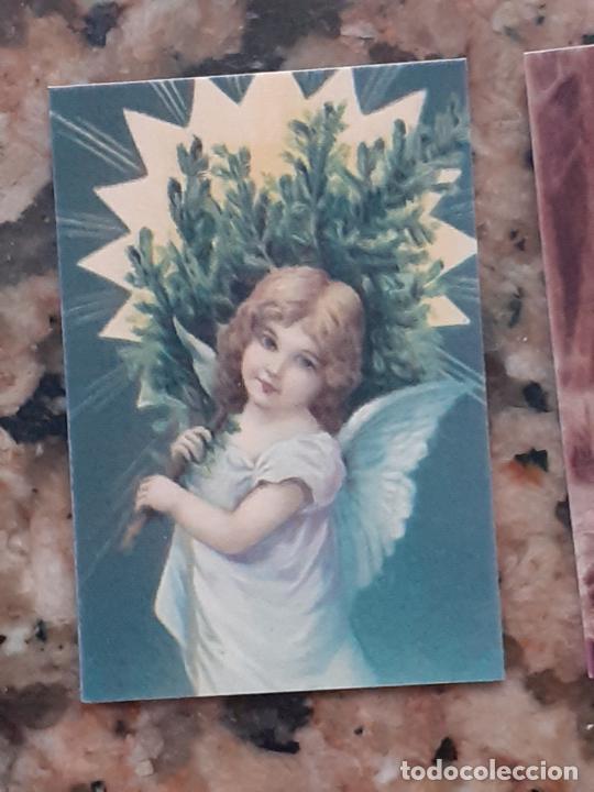 Sammeln alte gestanzte Sammelbilder: angeles angel cupido querubines cromo vintage laminita de unos 2 x 3 cms como los cromos de anta&ntilde;o