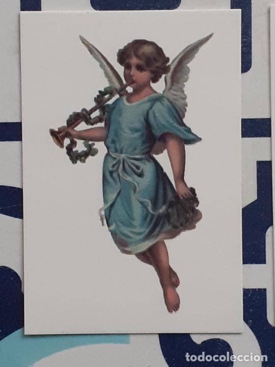 Sammeln alte gestanzte Sammelbilder: angeles angel cupido querubines cromo vintage laminita de unos 2 x 3 cms como los cromos de anta&ntilde;o