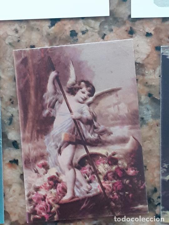 Sammeln alte gestanzte Sammelbilder: angeles angel cupido querubines cromo vintage laminita de unos 2 x 3 cms como los cromos de anta&ntilde;o