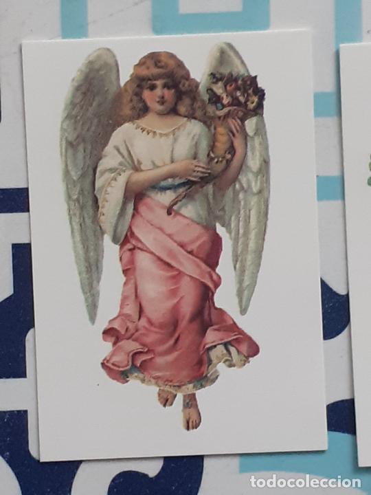 Sammeln alte gestanzte Sammelbilder: angeles angel cupido querubines cromo vintage laminita de unos 2 x 3 cms como los cromos de anta&ntilde;o