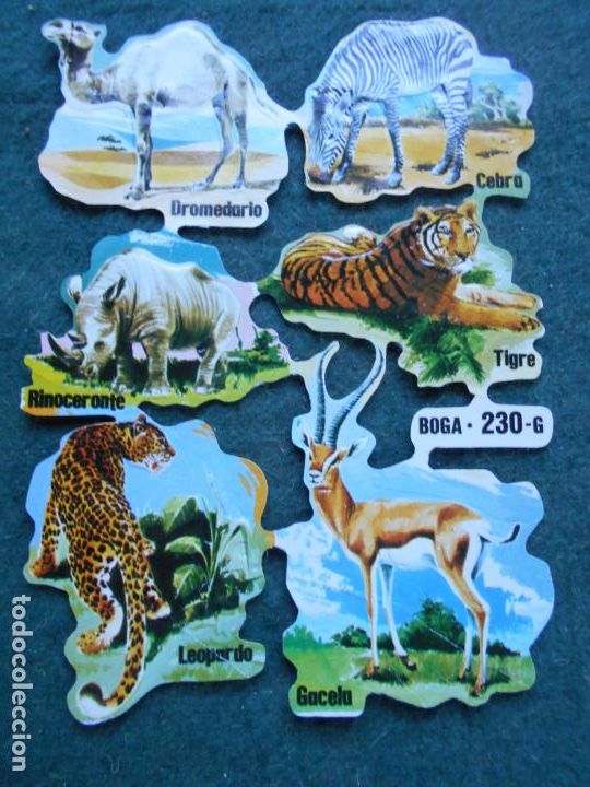 Colecionismo Cromos recortados antigos: CROMO TROQUELADO BOGA 230-G