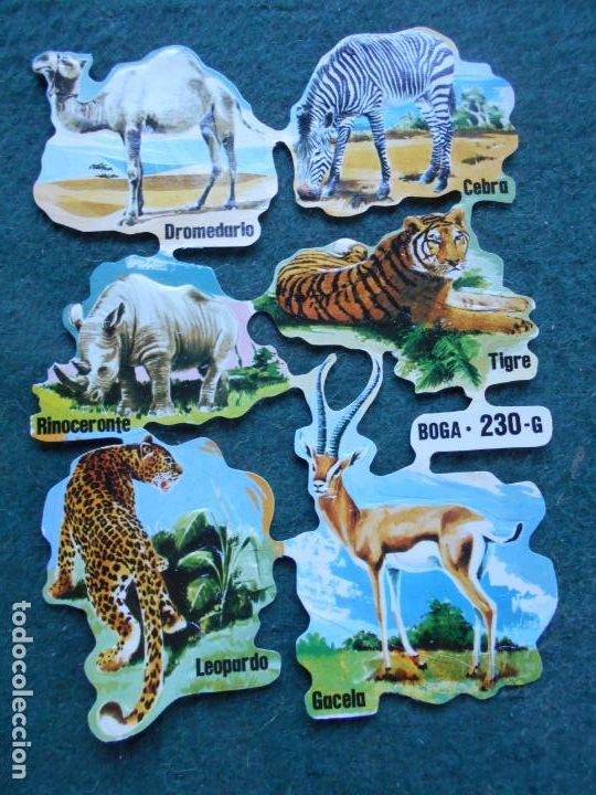 Colecionismo Cromos recortados antigos: CROMO TROQUELADO BOGA 230-G