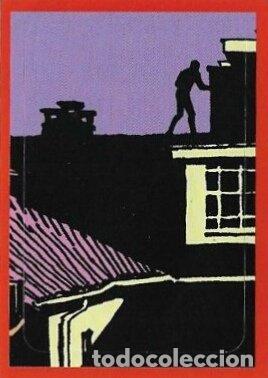 Colecionismo Cromos recortados antigos: Figurina - Diabolik il re del Terrore - Sticker no. 105 - Nuova -Ed Panini - ITALIA - Panini ed.