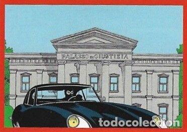 Colecionismo Cromos recortados antigos: Figurina - Diabolik il re del Terrore - Sticker no. 185 - Nuova -Ed Panini - ITALIA - Panini ed.