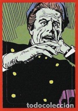 Colecionismo Cromos recortados antigos: Figurina - Diabolik il re del Terrore - Sticker no. 136 - Nuova -Ed Panini - ITALIA - Panini ed.