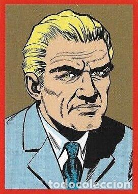 Colecionismo Cromos recortados antigos: Figurina - Diabolik il re del Terrore - Sticker no. 85 - Nuova -Ed Panini - ITALIA - Panini ed.