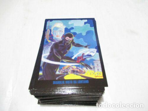 Collectable Antique Stamped Cards: Figurina - Diabolik il re del Terrore - Sticker no. C27 - Nuova -Ed Panini - ITALIA - Panini ed.