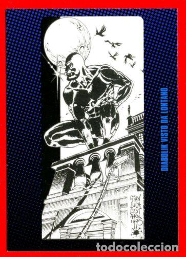 Collectable Antique Stamped Cards: Figurina - Diabolik il re del Terrore - Sticker no. C12 - Nuova -Ed Panini - ITALIA - Panini ed.
