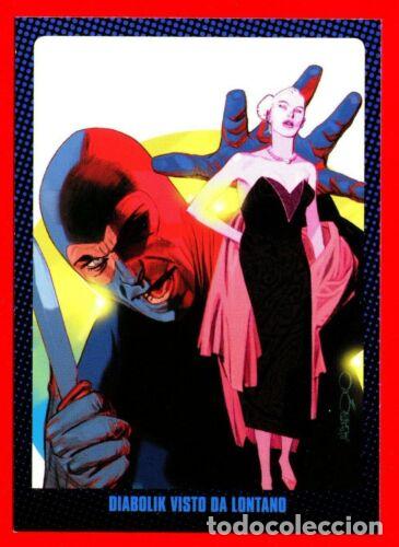 Collectable Antique Stamped Cards: Figurina - Diabolik il re del Terrore - Sticker no. C23 - Nuova -Ed Panini - ITALIA - Panini ed.