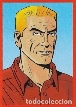 Collectable Antique Stamped Cards: Figurina - Diabolik il re del Terrore - Sticker no. 55 - Nuova -Ed Panini - ITALIA - Panini ed.