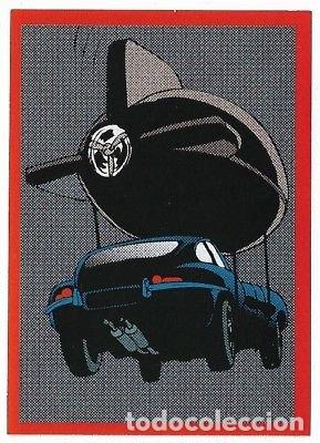 Colecionismo Cromos recortados antigos: Figurina - Diabolik il re del Terrore - Sticker no. 77 - Nuova -Ed Panini - ITALIA - Panini ed.